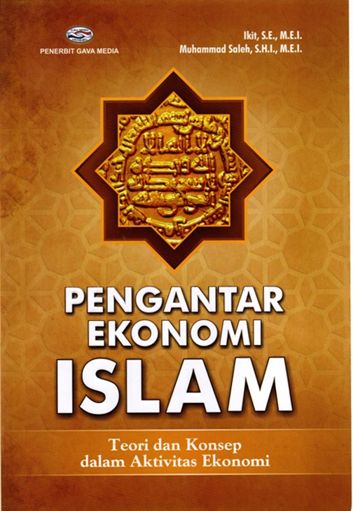 Pengantar Ekonomi Islam