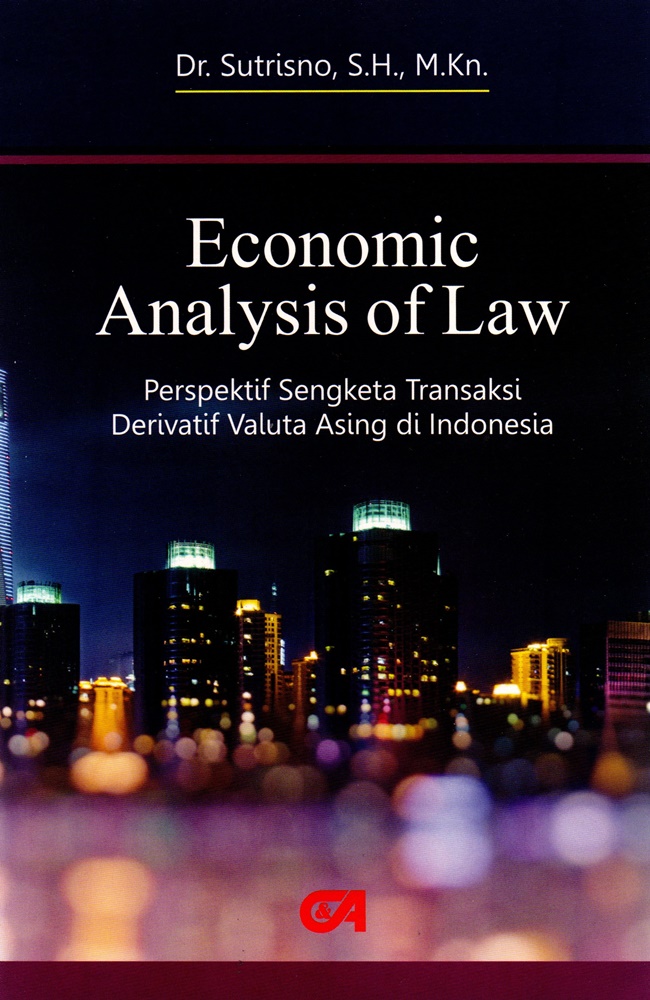 Economic Analysis of Law