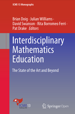 Interdisciplinary Mathematics Education: The State of the Art and Beyond