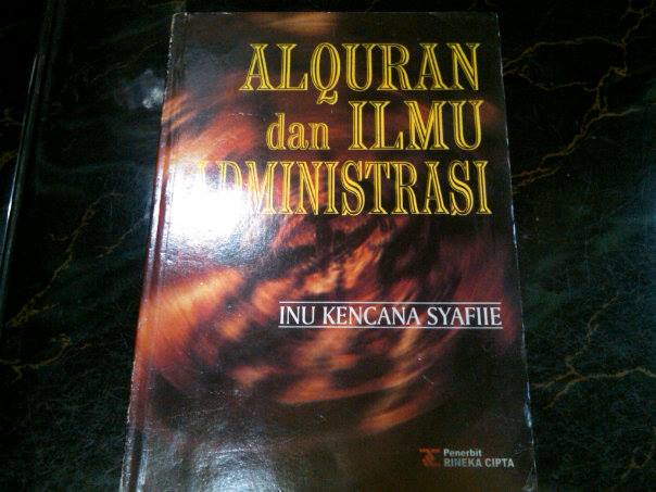 Al Quran dan Ilmu Administrasi