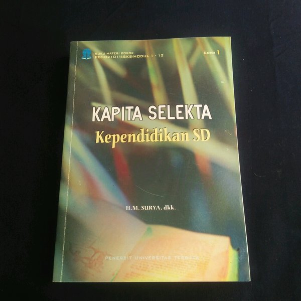 Kapita Selekta Kependidikan SD