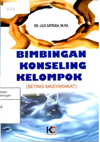 Bimbingan Konseling Kelompok (Seting Masyarakat)