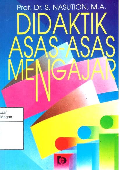 Didaktik Asas-asas Mengajar