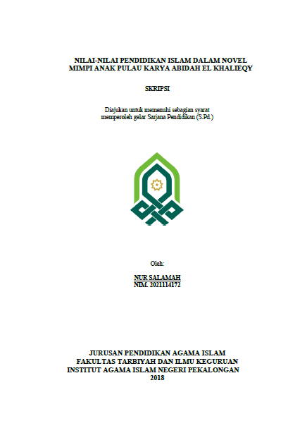 Peran Guru Al Qur'an Hadis Dalam Menumbuhkan Motivasi membaca Al Quran Siswa Kelas VIII SMP Islam Wonopringgo Kabupaten Pekalongan