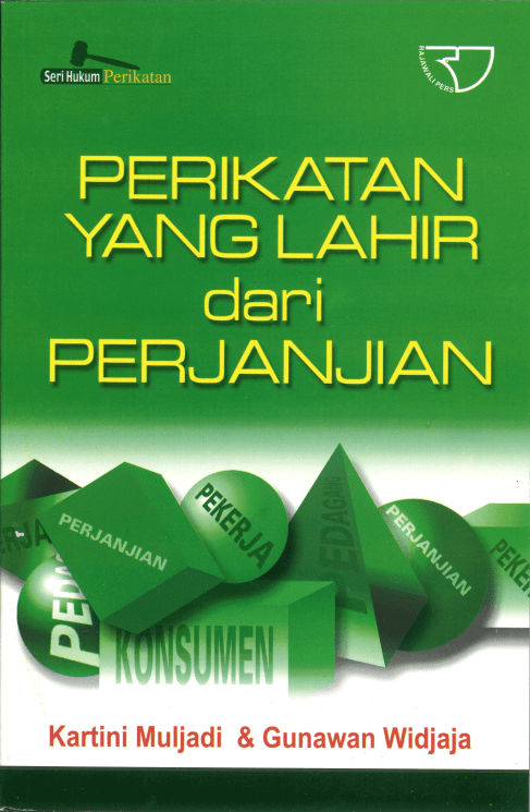 Perikatan Yang Lahir Dari Perjanjian