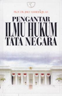 Pengantar Ilmu Hukum Tata Negara