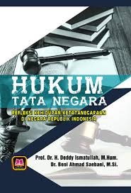 Hukum Tata Negara: Refleksi Kehidupan Ketatanegaraan di Negara Republik Indonesia