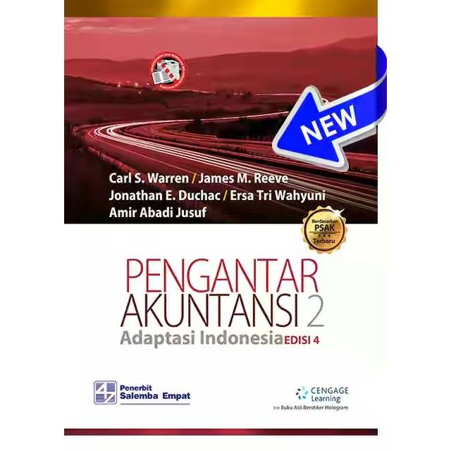 Accounting-Indonesia Adaption,4 Edition = Pengantar Akuntansi Adaptasi Indonesia Buku 2