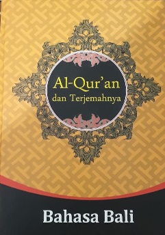 Al Quran dan Terjemahnya Bahasa Bali