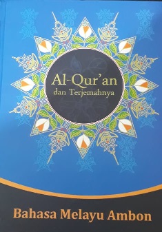 Al Quran dan Terjemahnya Bahasa Melayu Ambon