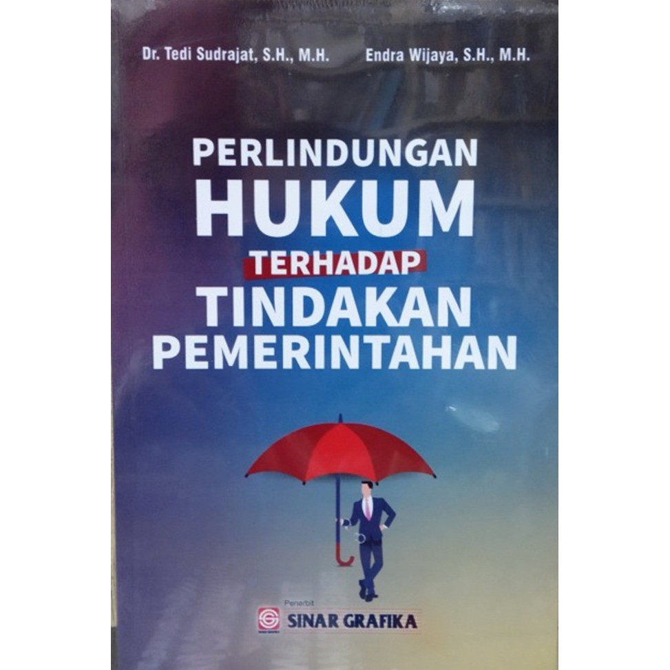 Perlindungan Hukum Terhadap Tindakan Pemerintahan