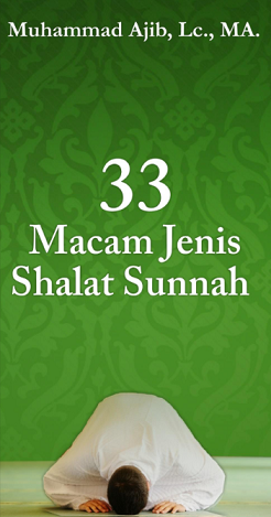 33 macam Jenis Shalat Sunnah