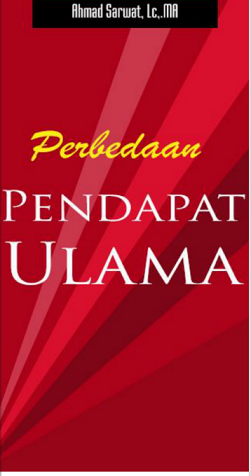 Perbedaan Pendapat Ulama