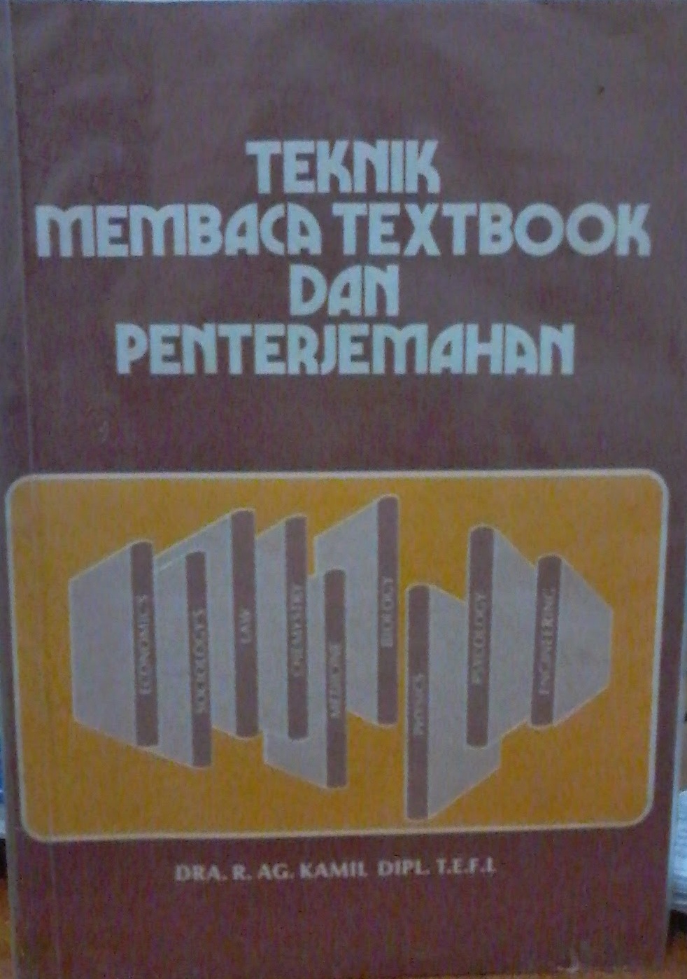 Teknik Membaca Textbook dan Penterjemahan