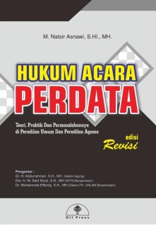 Hukum Acara Perdata Teori, Praktik dan Permasalahannya di Peradilan Umum dan Peradilan Agama