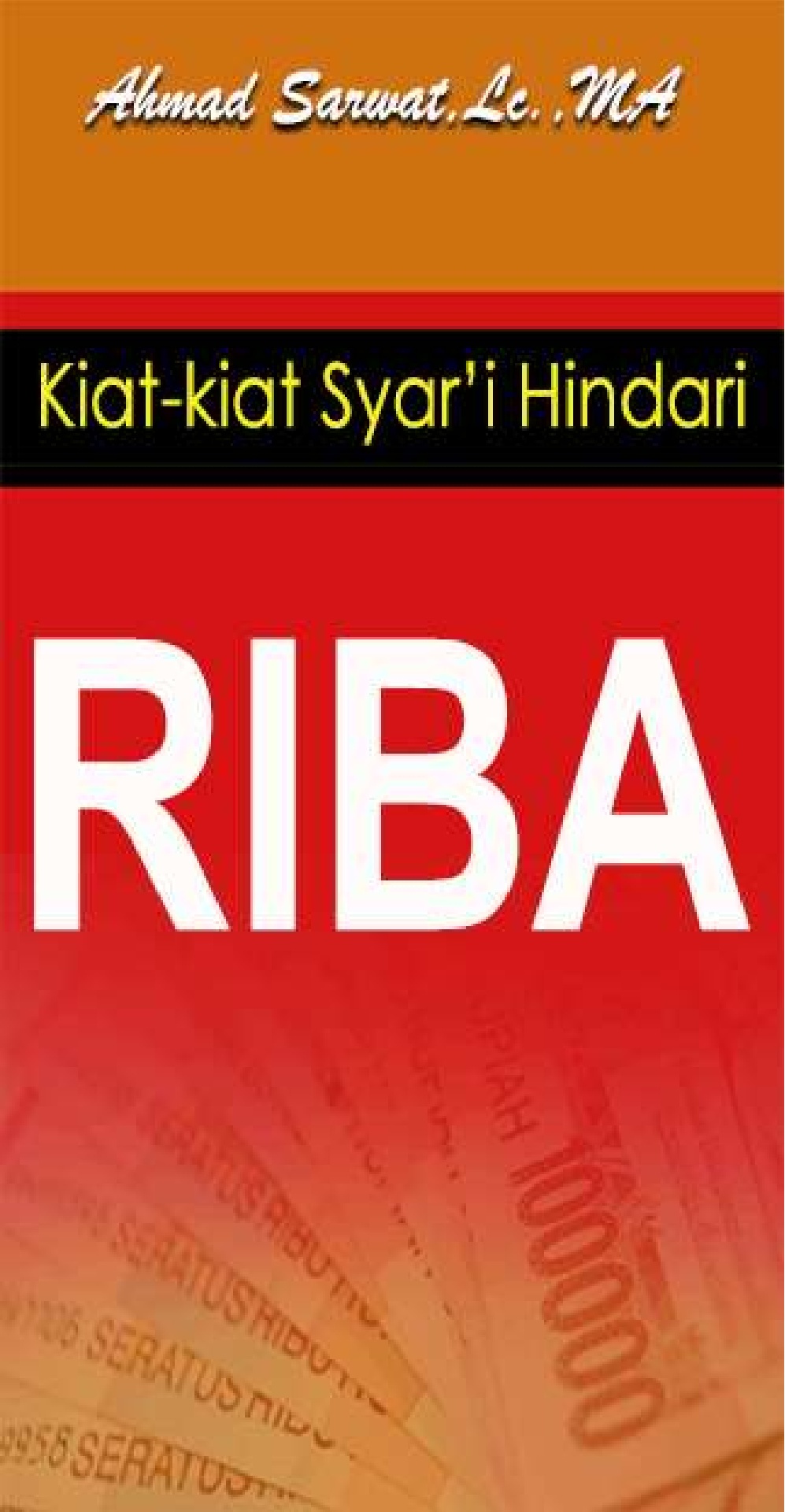 Kiat-kiat Syar'I hindari Riba