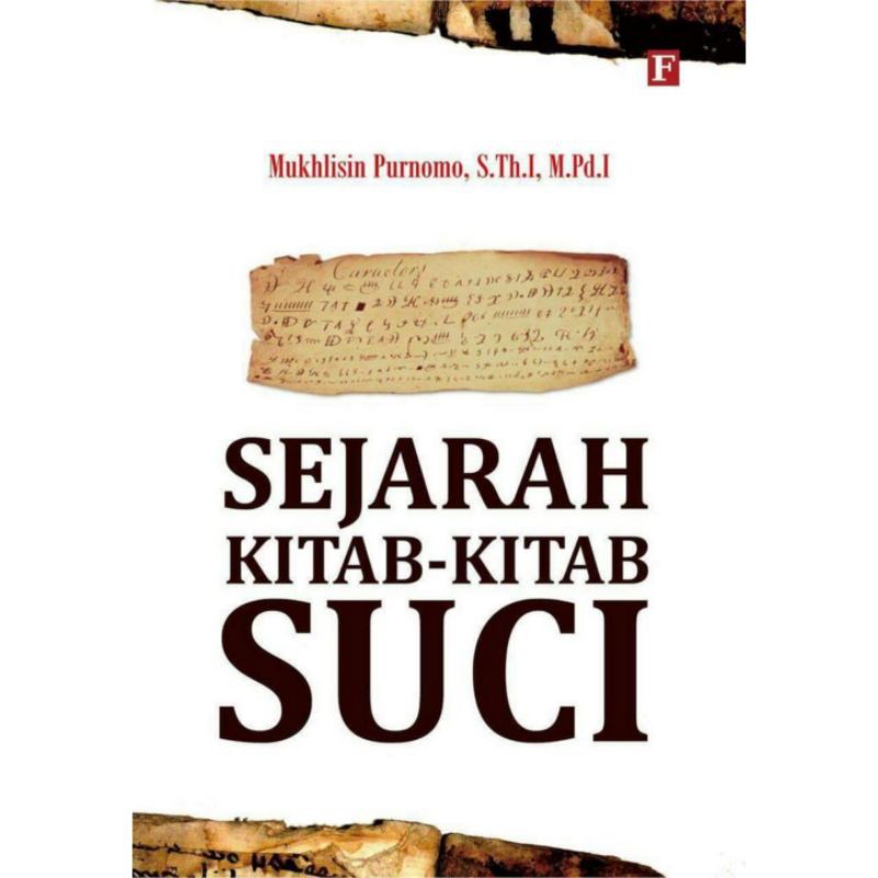 Sejarah Kitab-Kitab Suci HC