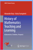 History of Mathematics Teaching and Learning: Achievements, Problems, Prospects