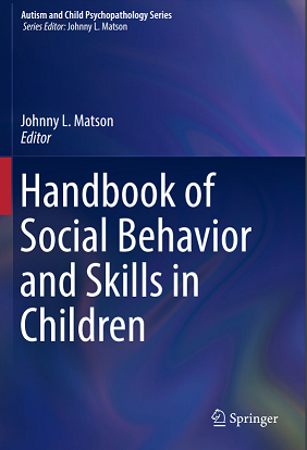 Handbook of Social Behavior and Skills in Children