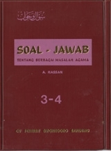 Soal-Jawab Tentang Berbagai Masalah Agama Jilid 3-4