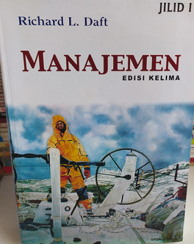 Management = Manajemen Edisi Kelima Jilid I