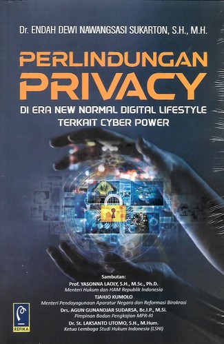 Perlindungan Privacy di Era New Normal Digital Lifestyle Terkait Cyber Power