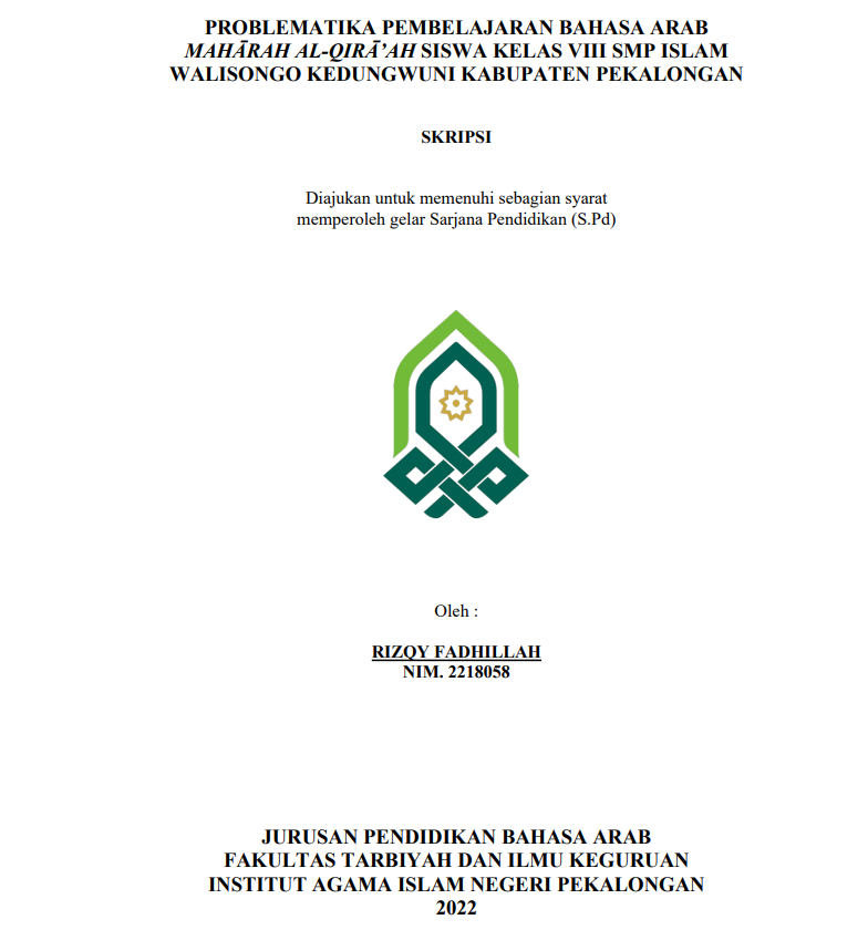 Politik Pendidikan Islam: Analisis Kebijakan Pendidikan Islam di Indonesia Pasca Orde Baru