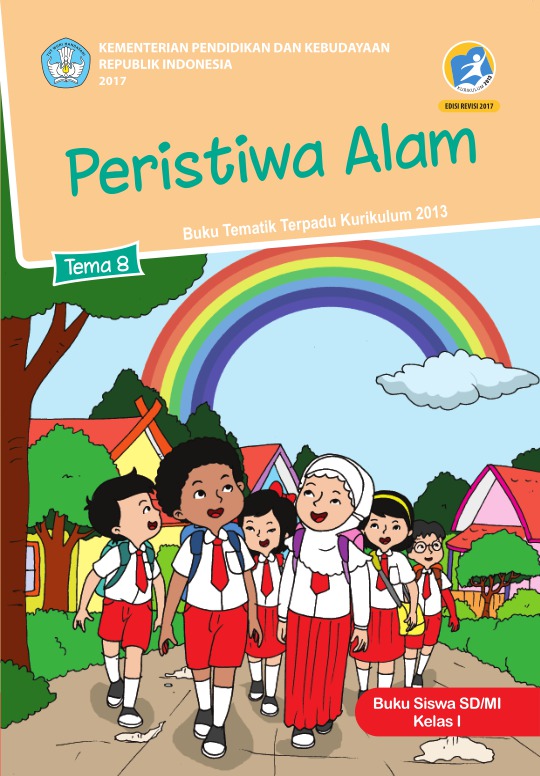 Tematik 8 Peristiwa Alam; Siswa 2017 Kelas 01 SD