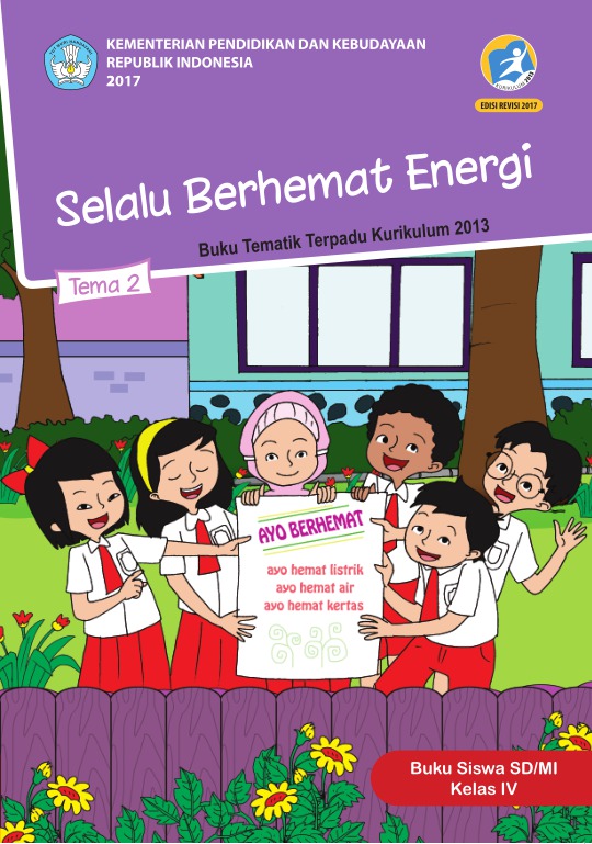 Tematik 2 Selalu Berhemat Energi; Siswa 2017 Kelas 04 SD