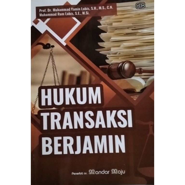 Hukum Transaksi Berjamin