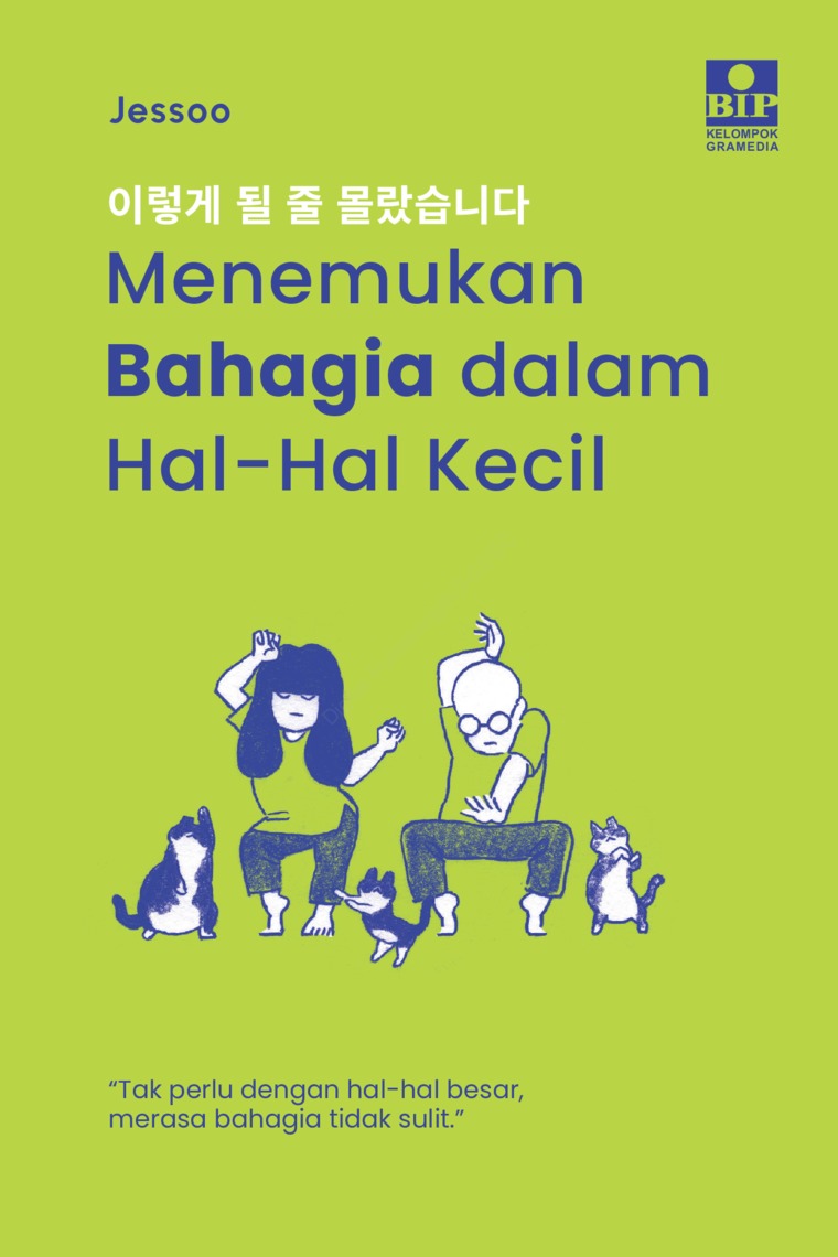 Menemukan Bahagia dalam Hal-Hal Kecil