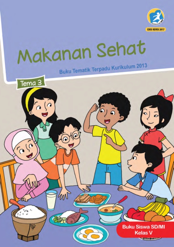 Tematik 3 Makanan Sehat; Siswa 2017 Kelas 05 SD