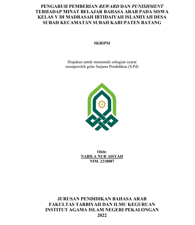 Pola Asuh Orang Tua Yang Berprofesi Pedagang Dalam Membentuk Akhlak Remaja Di Kelurahan Beji Dusun Karangtuang Kecamatan Taman Kabupaten Pemalang