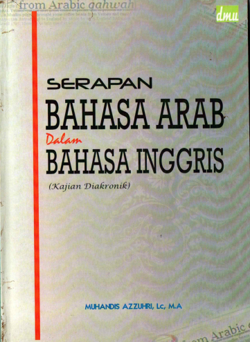 Serapan Bahasa Arab dalam Bahasa Inggris