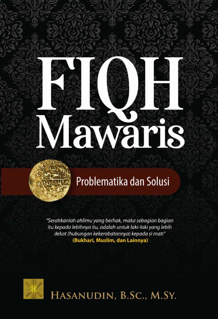 Fiqh Mawaris Problematika dan Solusi