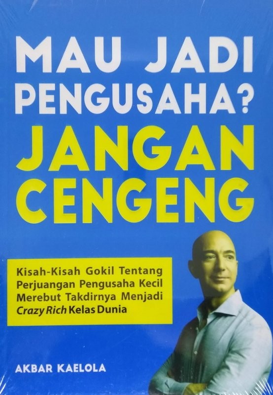 Mau Jadi Pengusaha? Jangan Cengeng