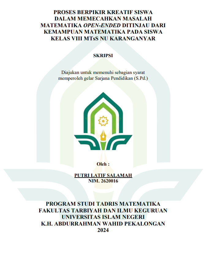 Explorasi Konsep Matematika Dalam Al-Qur'an Surah Al-Kahfi