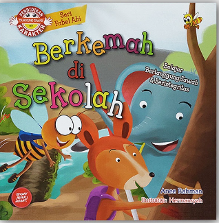 Berkemah di Sekolah : Belajar Bertanggung Jawab & Berintegritas