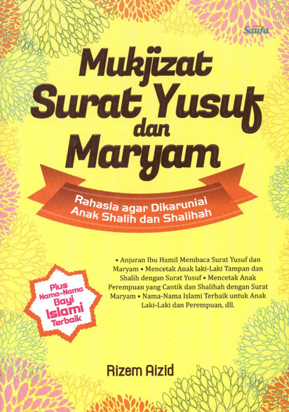 Mukjizat Surat Yusuf dan Maryam