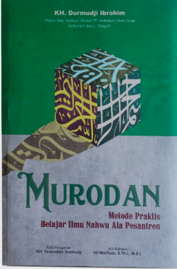 Murodan Metode Praktis Belajar Ilmu Nahwu Ala Pesantren