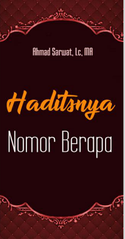 Haditsnya Nomor Berapa