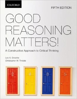 Good Reasoning Matters! : a Contructive approach to Critical Thinking