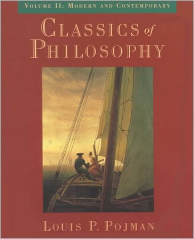 Classics of Philosophy Vol. II : Modern and Contemporary