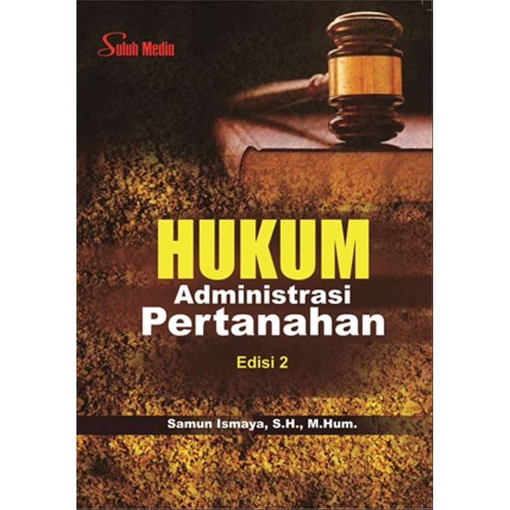 Hukum Administrasi Pertanahan Edisi 2