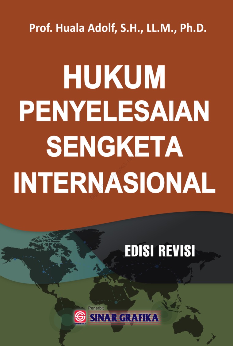 Hukum Penyelesaian Sengketa Internasional