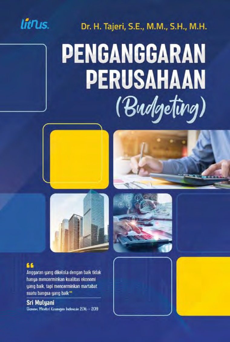 Penganggaran Perusahaan (Budgeting)