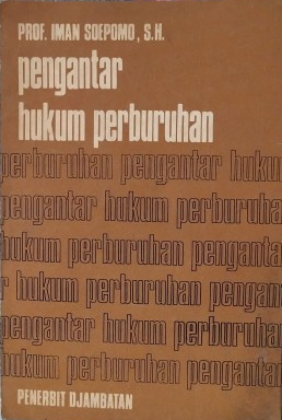 Pengantar Hukum Perburuhan