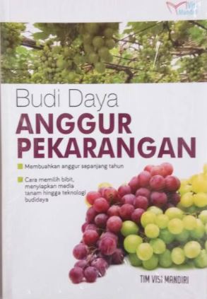 Budi Daya Anggur Pekarangan