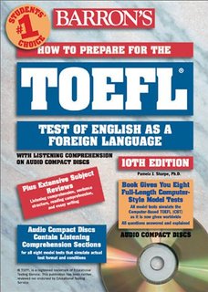 How to Prepare for the TOEFL TEST : Test of Englishs a Foreign Language