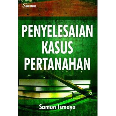 Penyelesaian Kasus Pertanahan